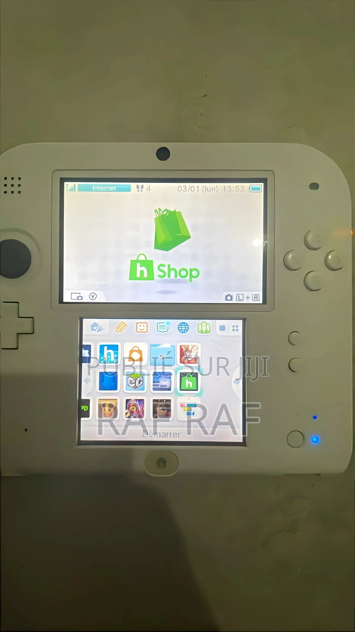 Nintendo 2ds Cracké