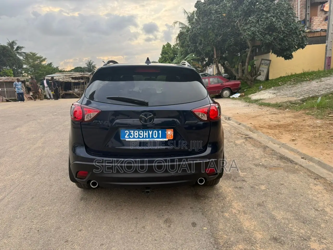 Mazda CX-5 2015 Blue