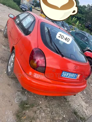 Toyota Corolla 2004 Rouge