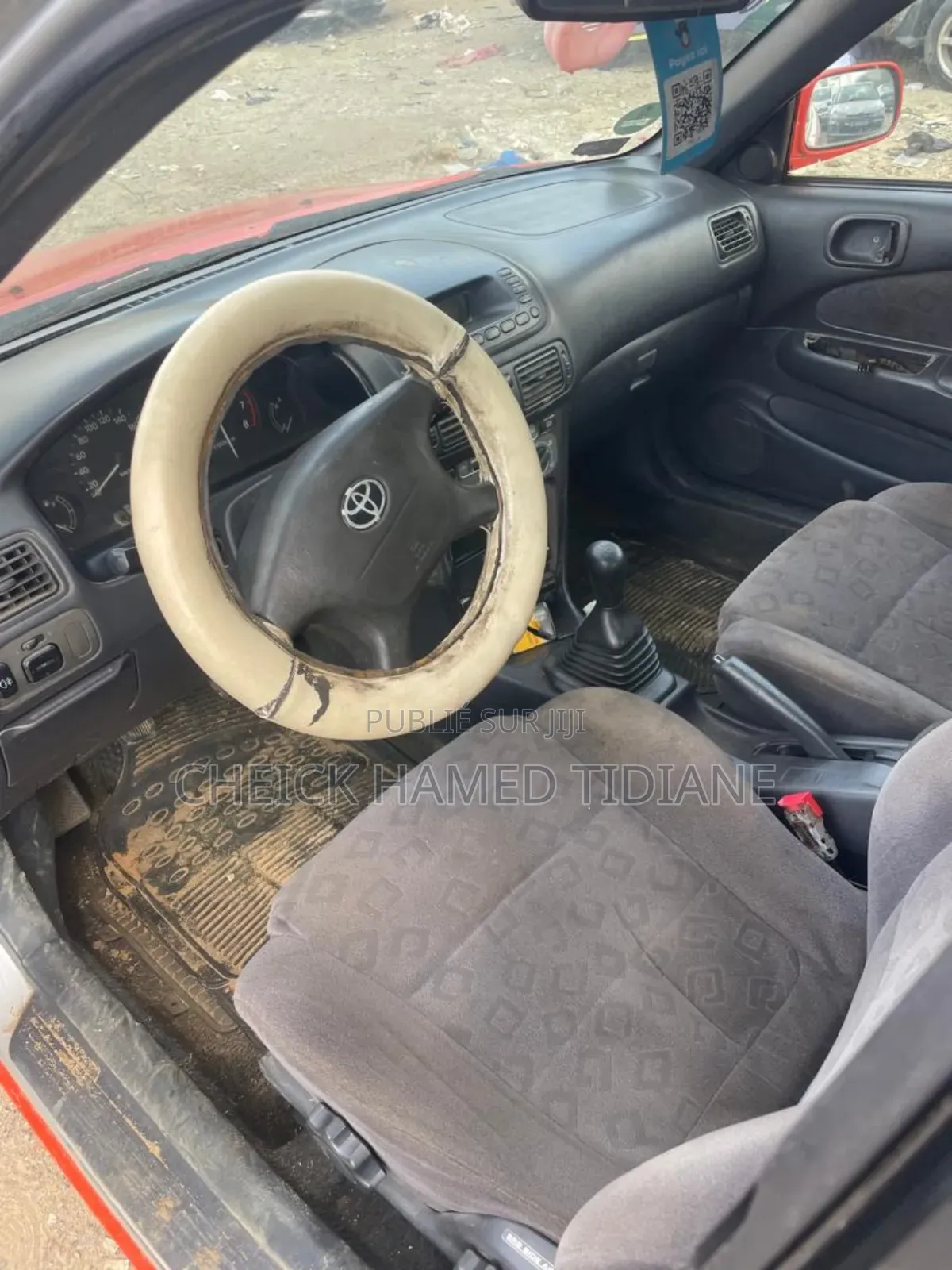 Toyota Corolla 2004 Rouge