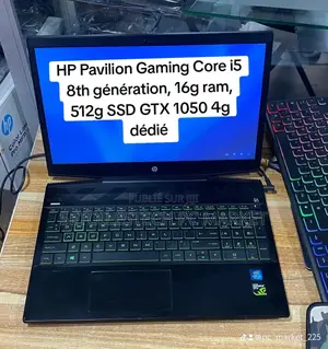 Photo - HP Pavilion Gaming Laptop 15-Dk2xxx 16GB Intel Core I5 SSD 512GB