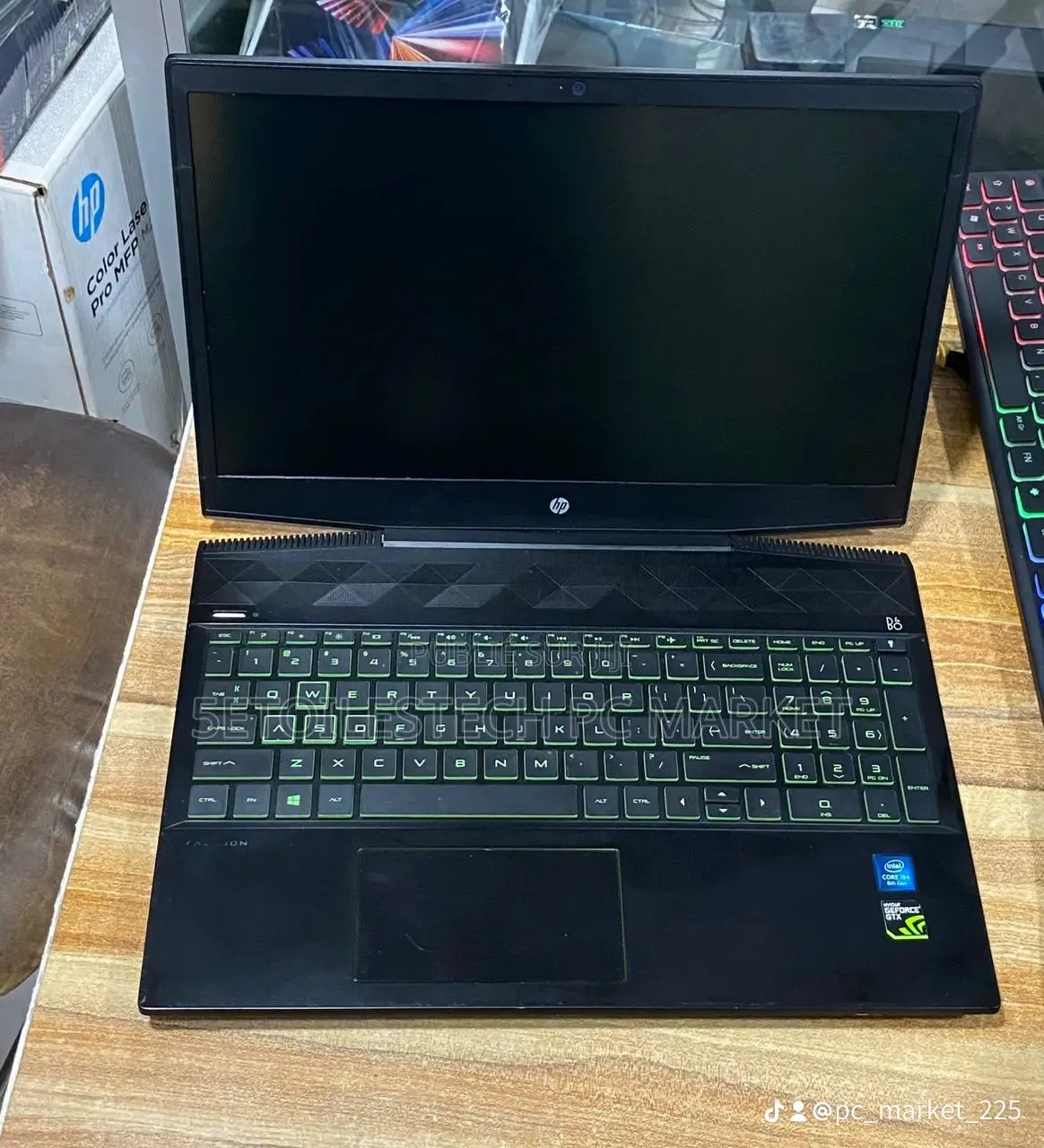 HP Pavilion Gaming Laptop 15-Dk2xxx 16GB Intel Core I5 SSD 512GB