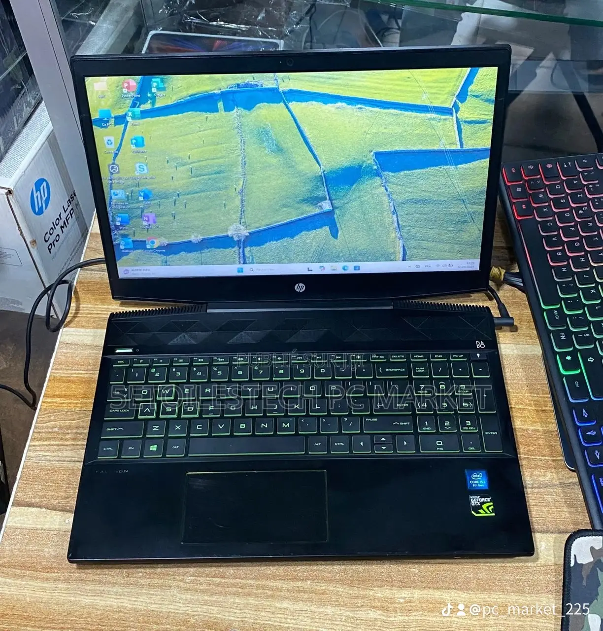 HP Pavilion Gaming Laptop 15-Dk2xxx 16GB Intel Core I5 SSD 512GB