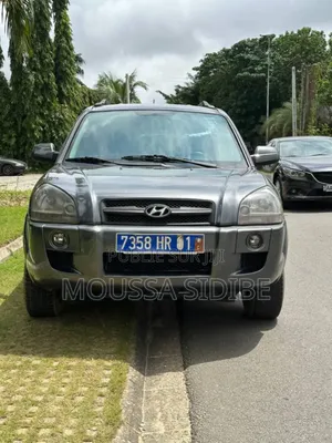Photo - Hyundai Tucson GL 4x4 2005 Gris