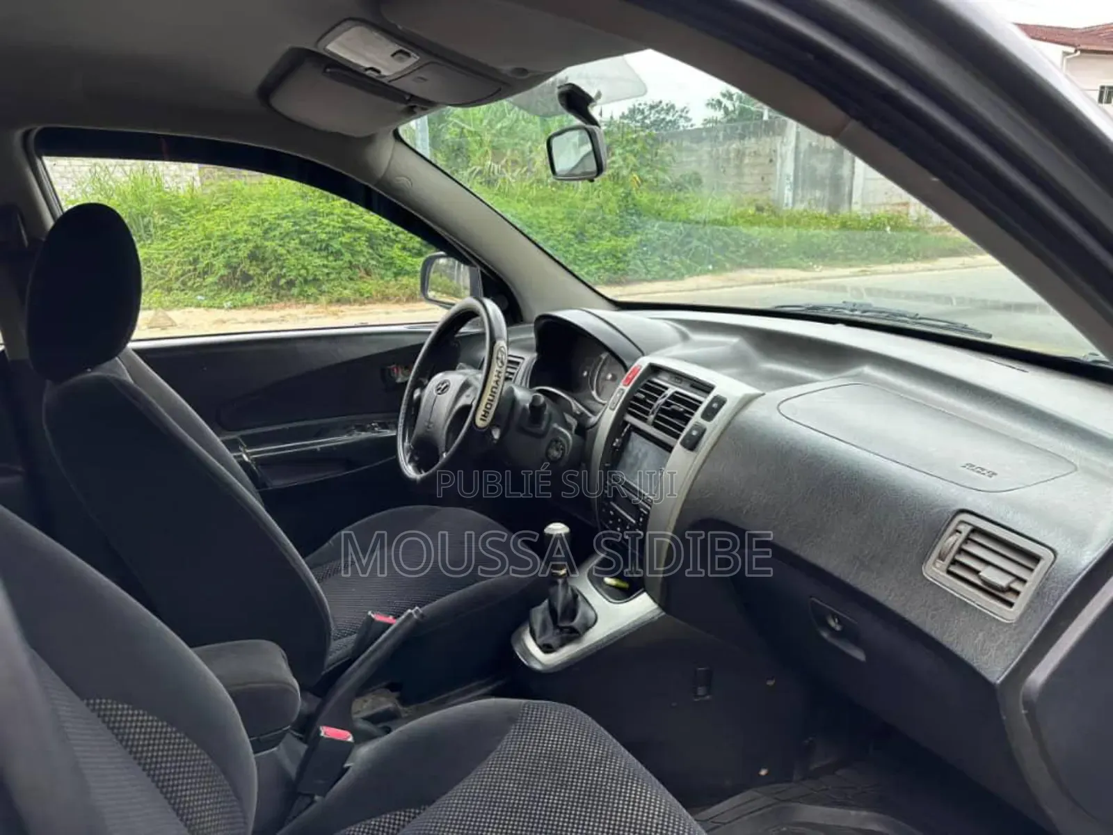 Hyundai Tucson GL 4x4 2005 Gris