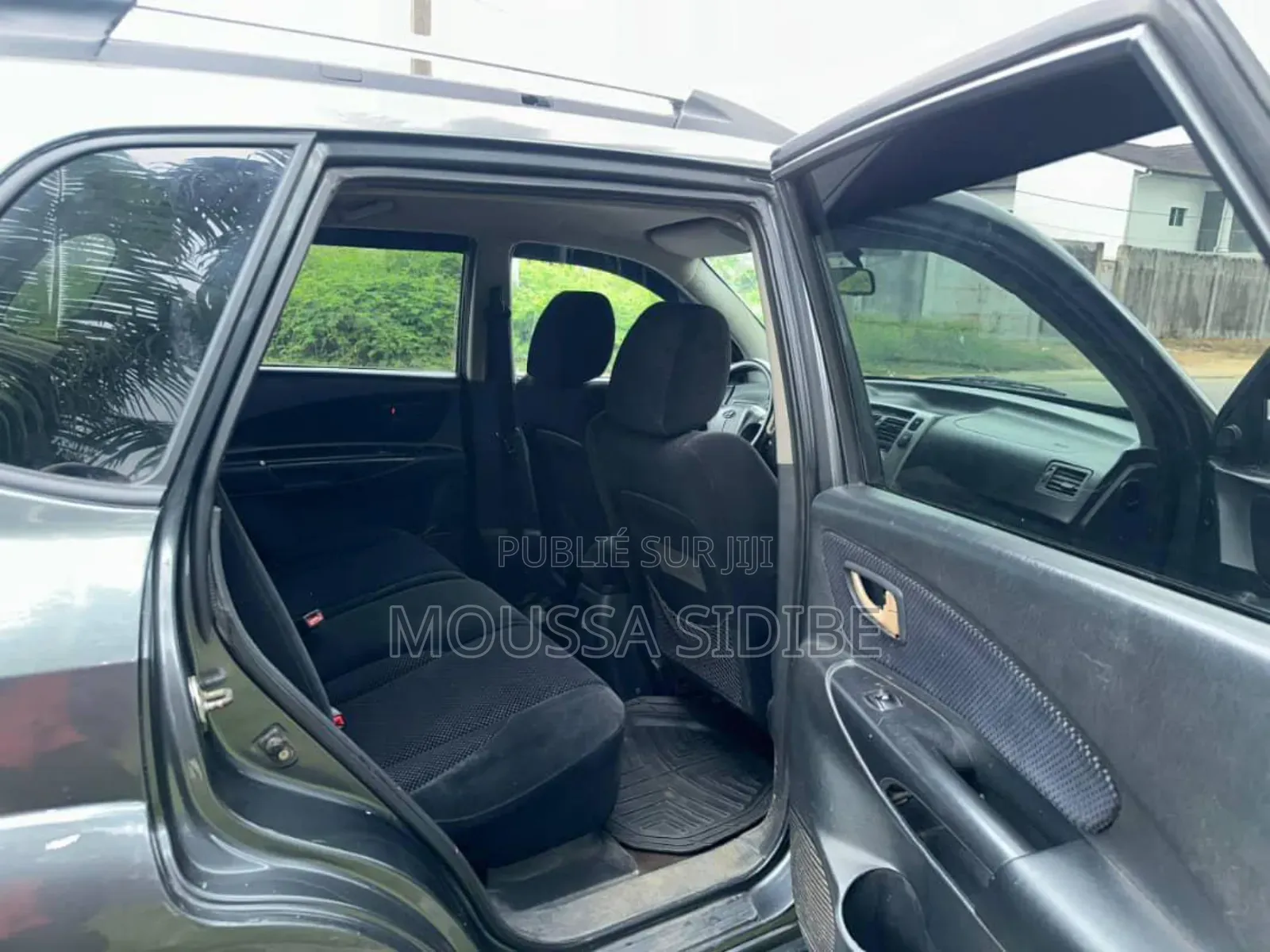 Hyundai Tucson GL 4x4 2005 Gris