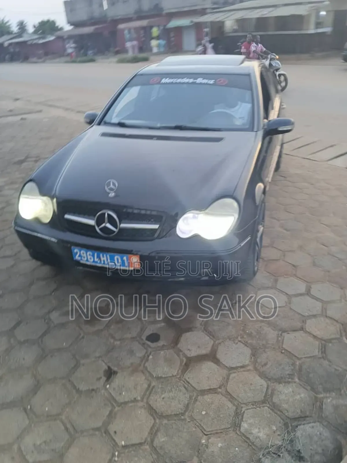 Mercedes-Benz C230 2002 Black