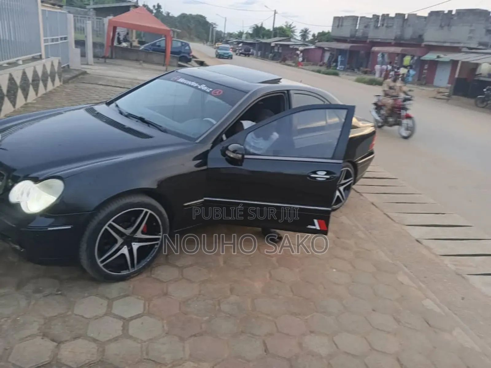 Mercedes-Benz C230 2002 Black