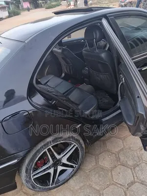 Mercedes-Benz C230 2002 Black