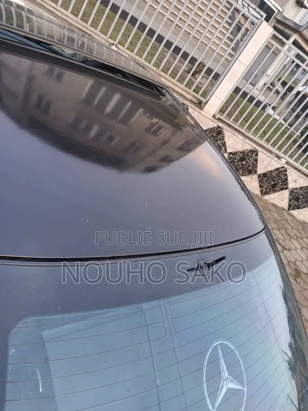 Mercedes-Benz C230 2002 Black