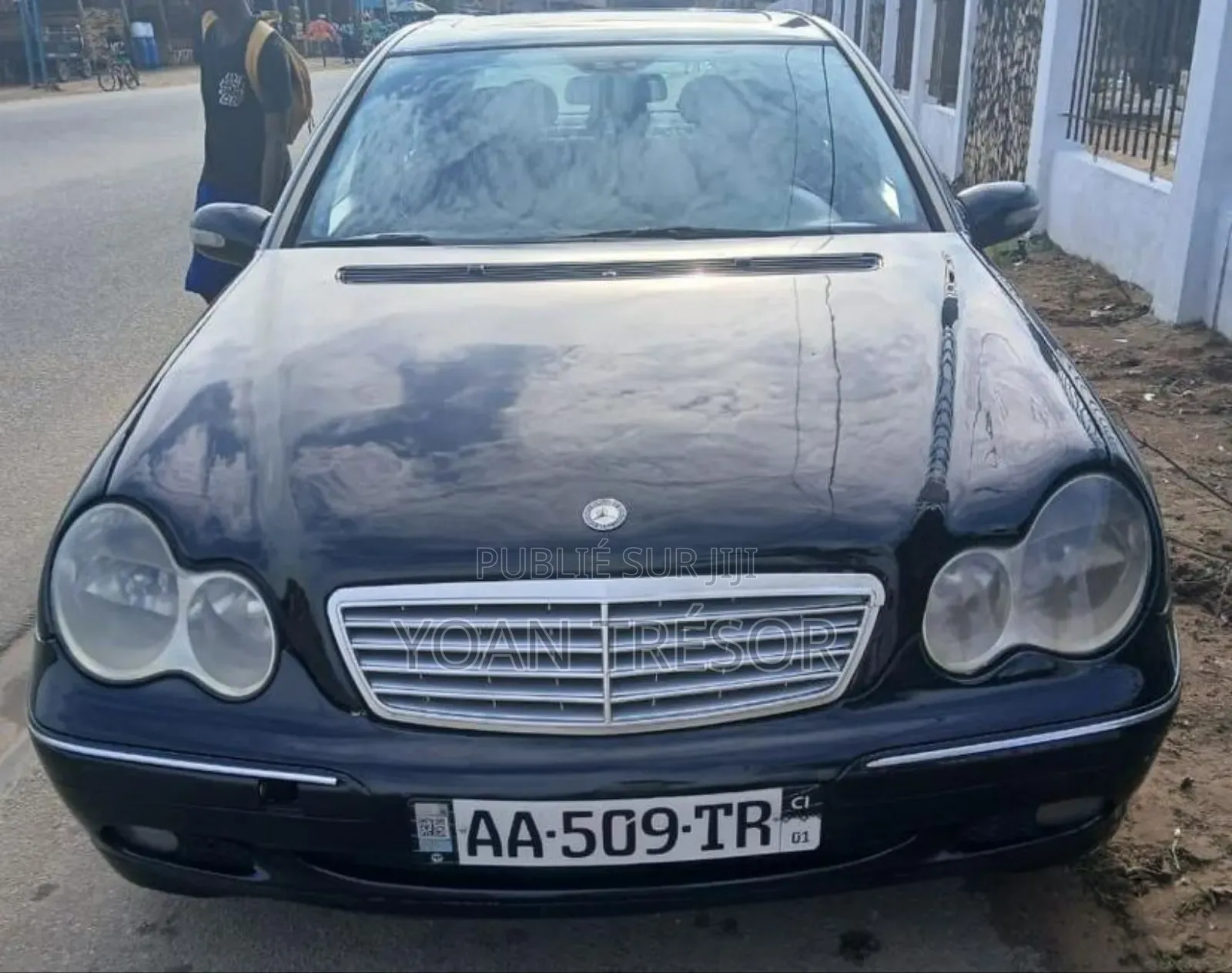 Mercedes-Benz C200 2005 Gris