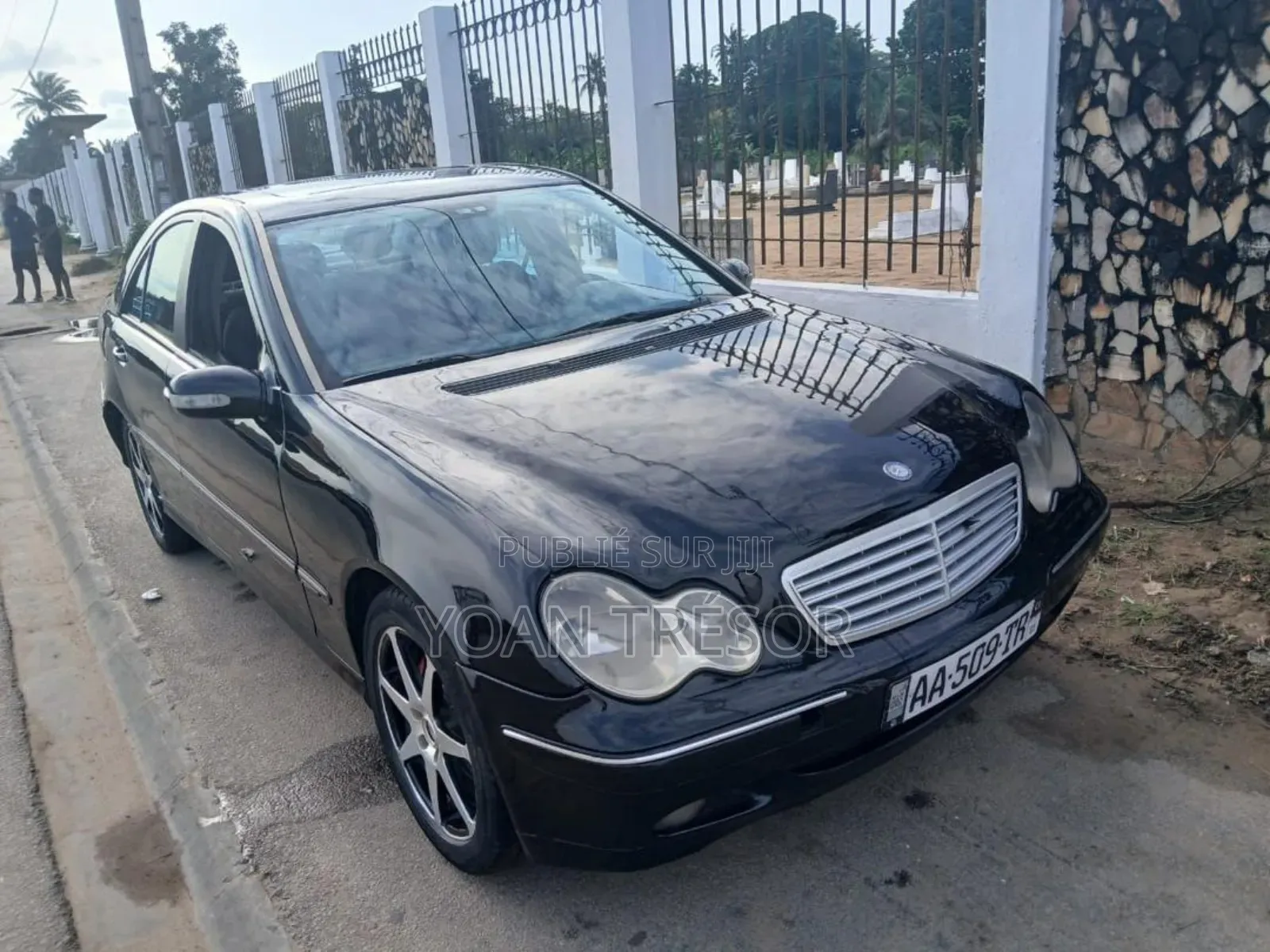 Mercedes-Benz C200 2005 Gris