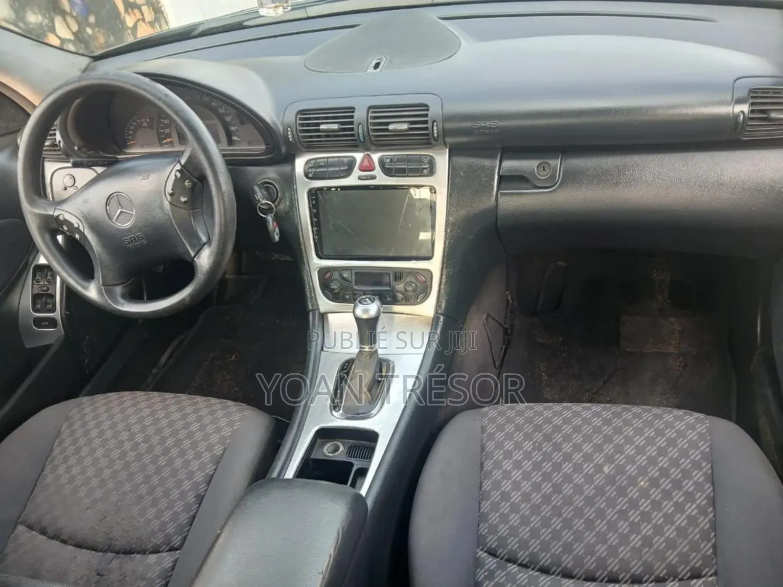 Mercedes-Benz C200 2005 Gris