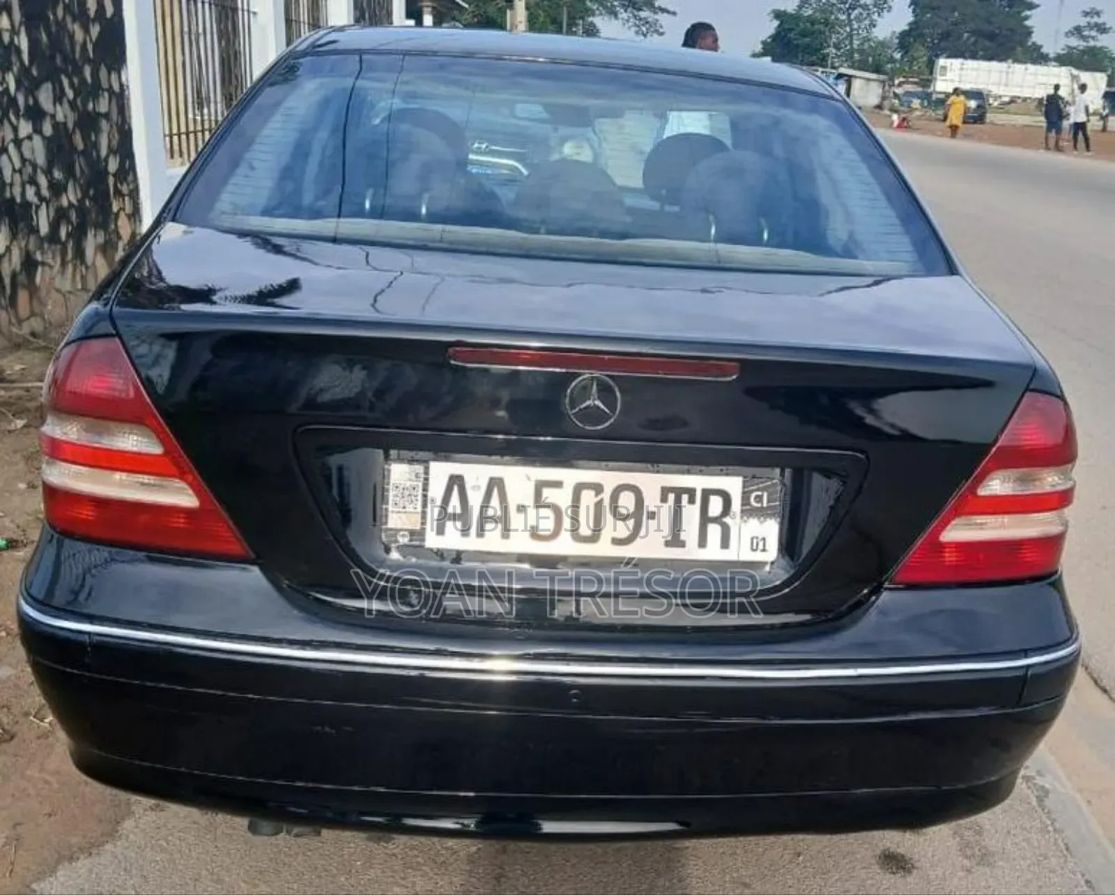 Mercedes-Benz C200 2005 Gris