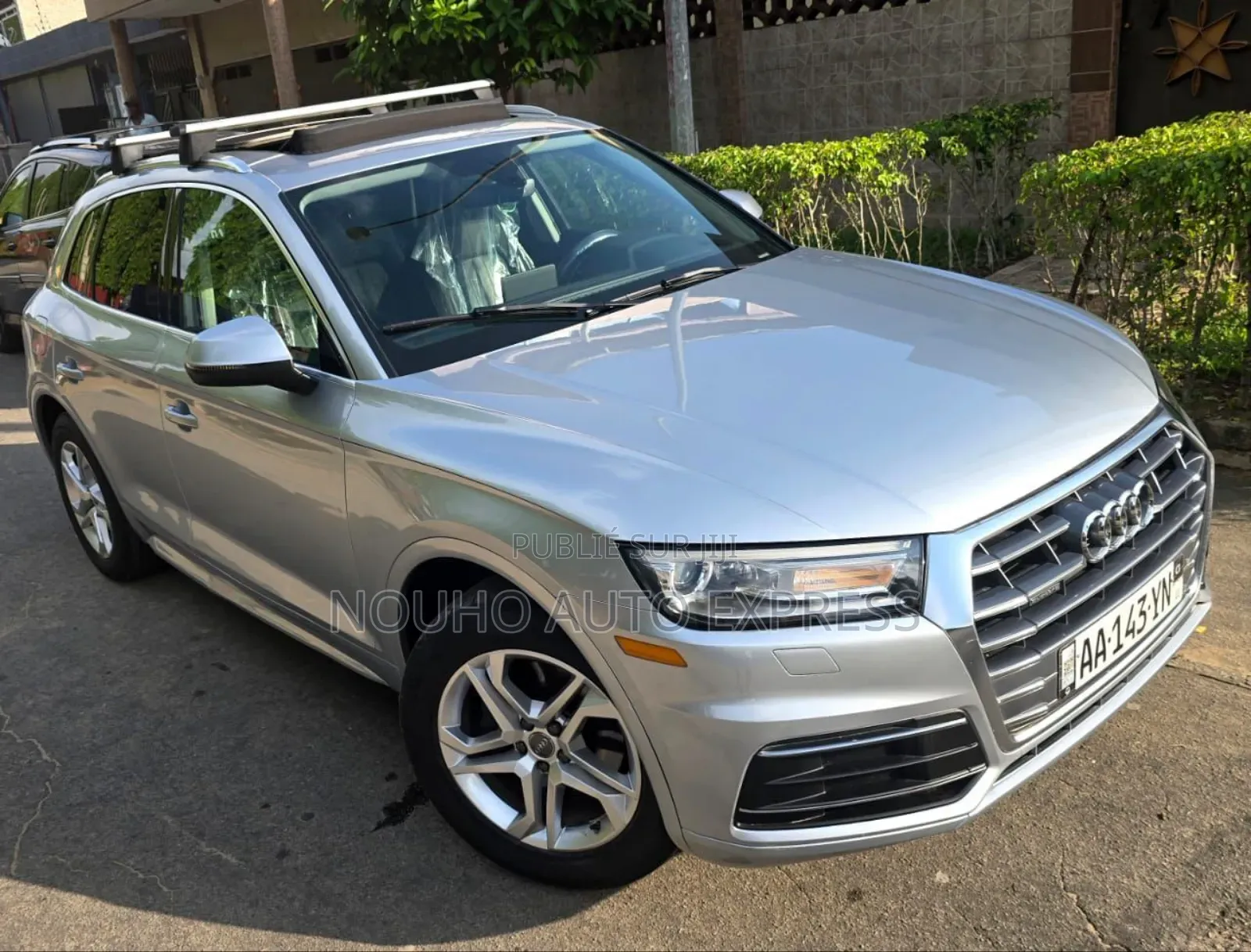 Audi Q5 45 Premium AWD quattro 2020 Gris