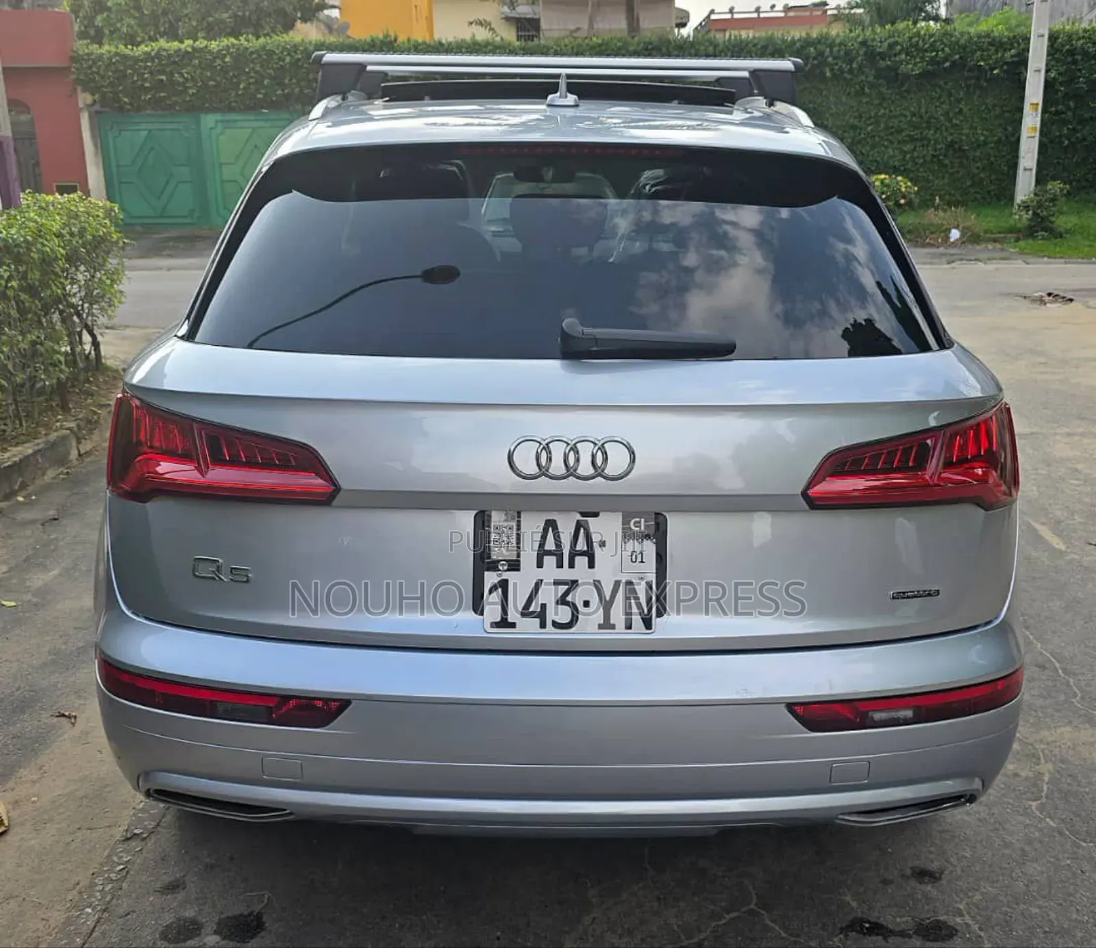 Audi Q5 45 Premium AWD quattro 2020 Gris