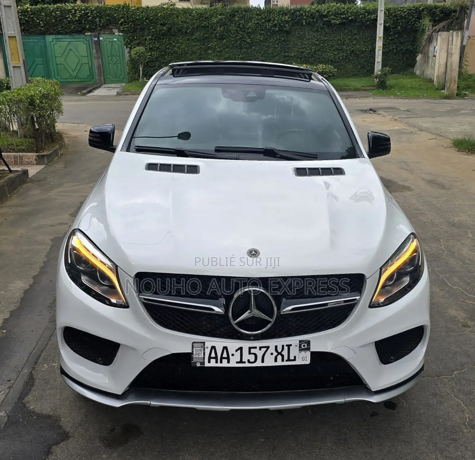 Mercedes-Benz GLE-Class 2018 Blanc