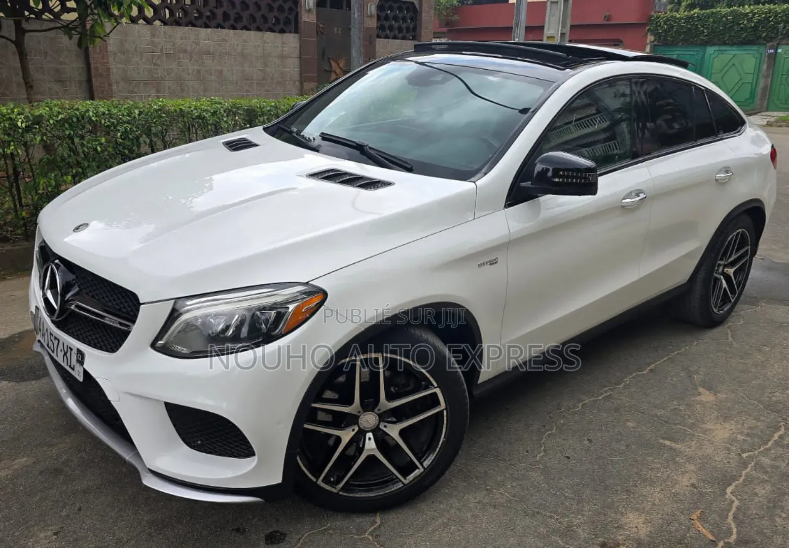 Mercedes-Benz GLE-Class 2018 Blanc