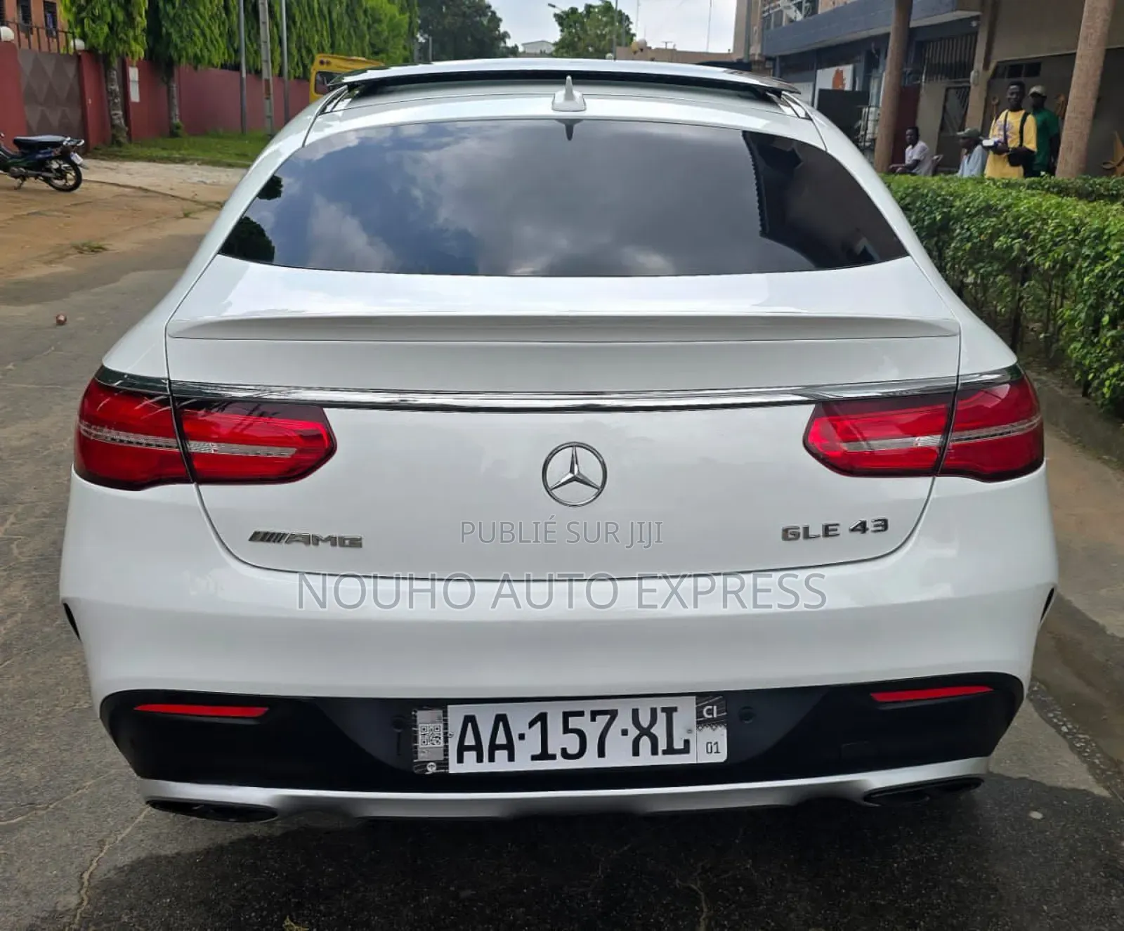 Mercedes-Benz GLE-Class 2018 Blanc