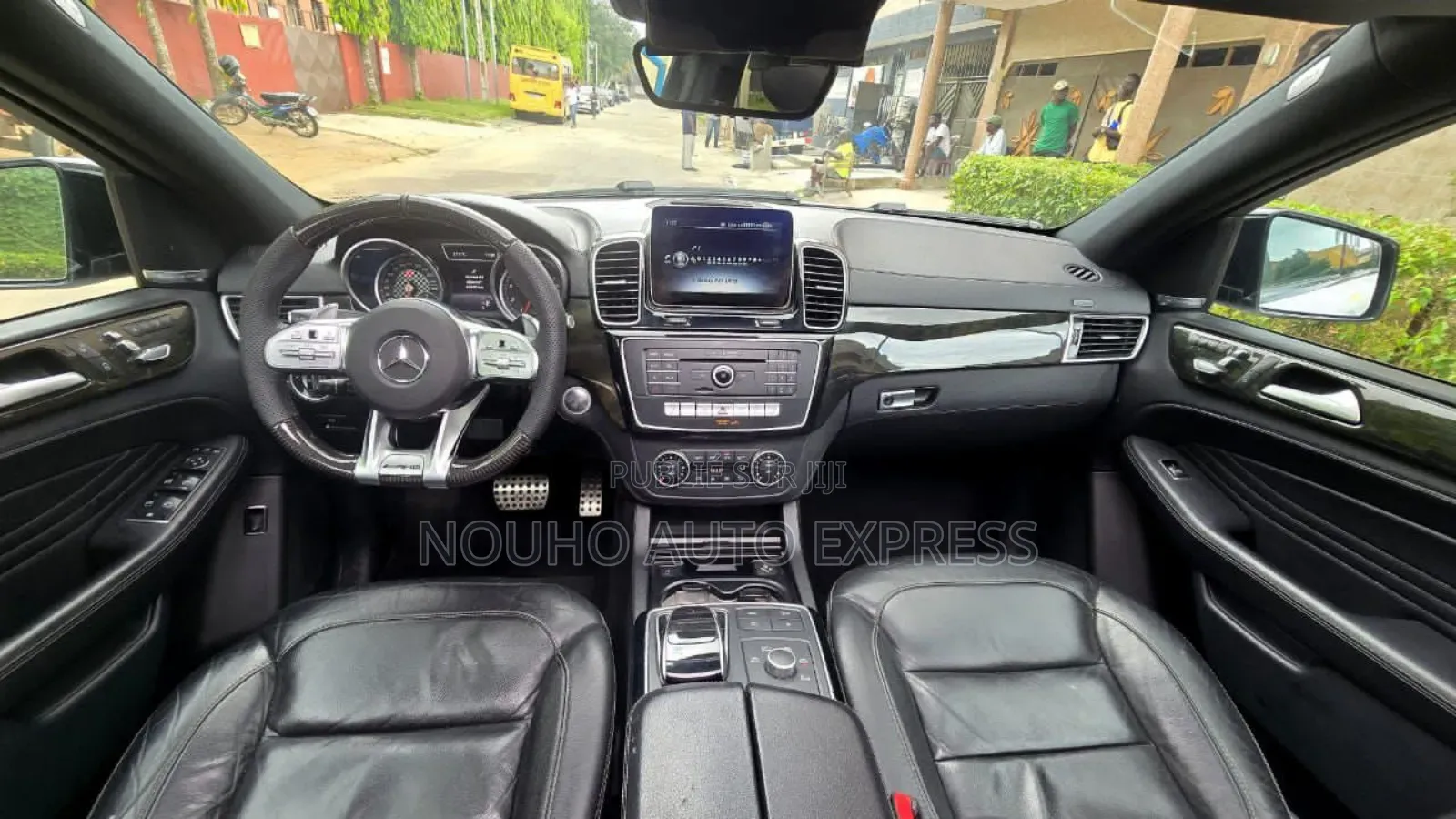 Mercedes-Benz GLE-Class 2018 Blanc