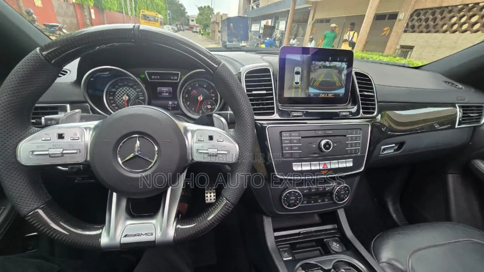 Mercedes-Benz GLE-Class 2018 Blanc