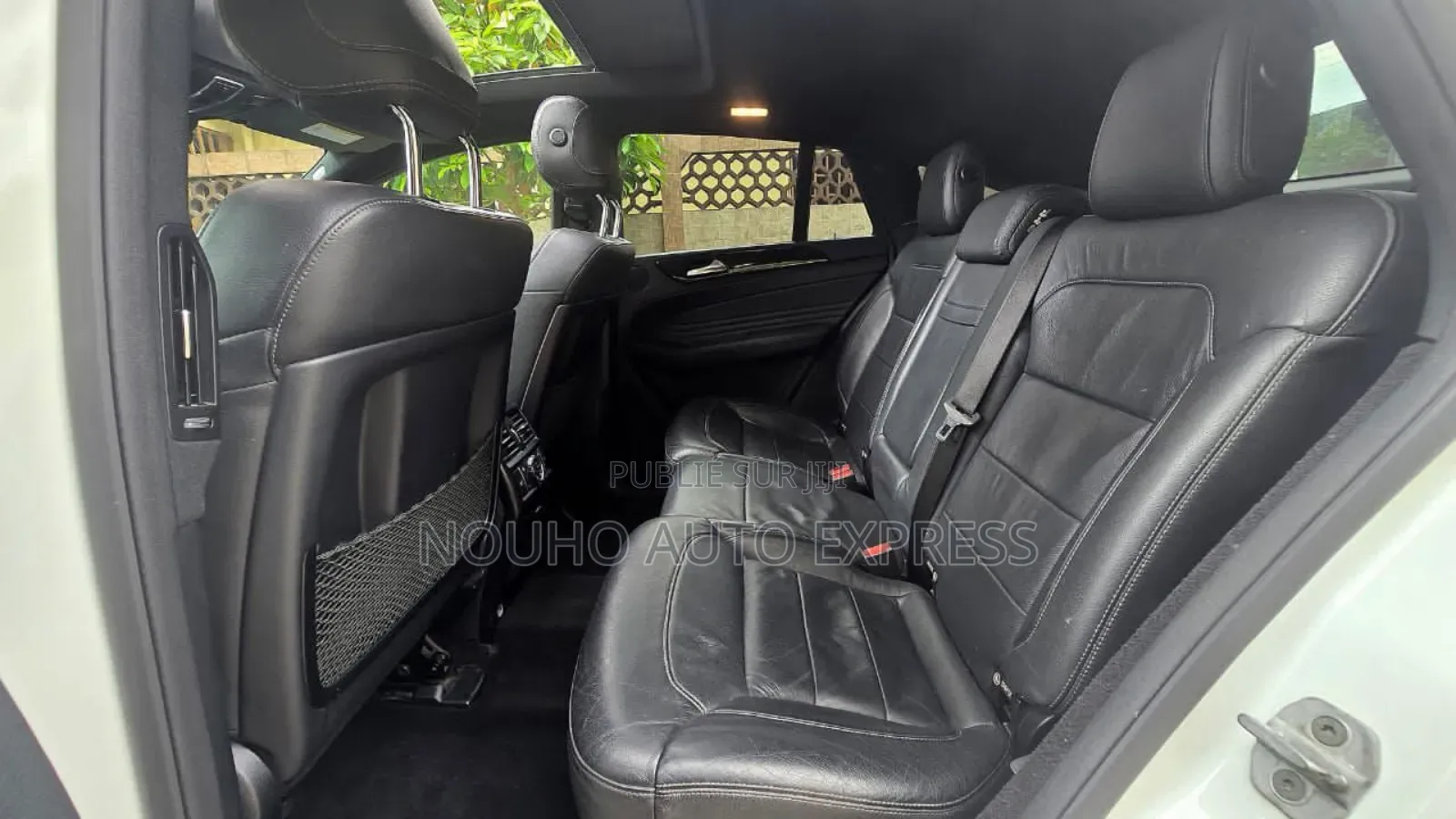 Mercedes-Benz GLE-Class 2018 Blanc