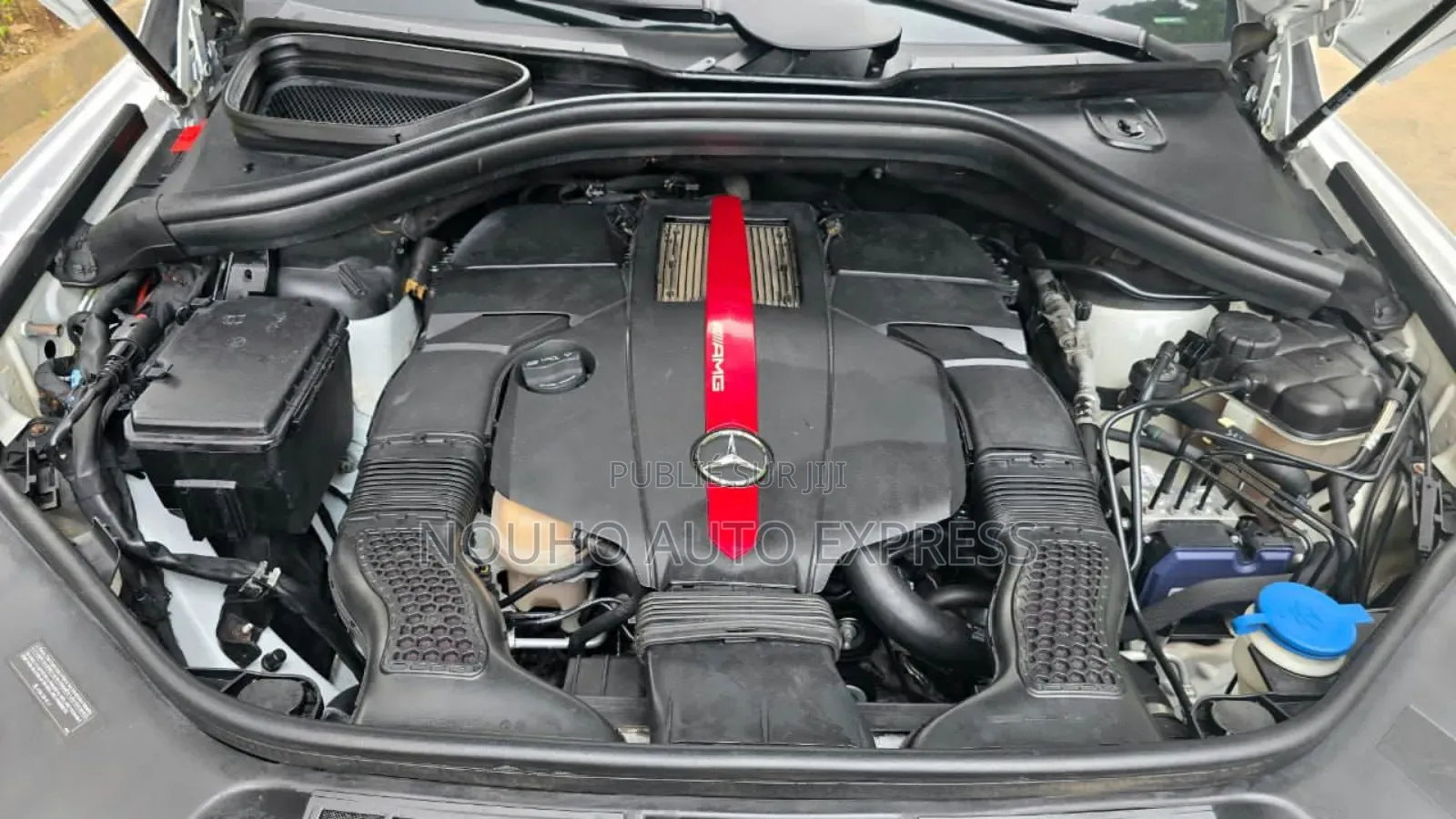 Mercedes-Benz GLE-Class 2018 Blanc