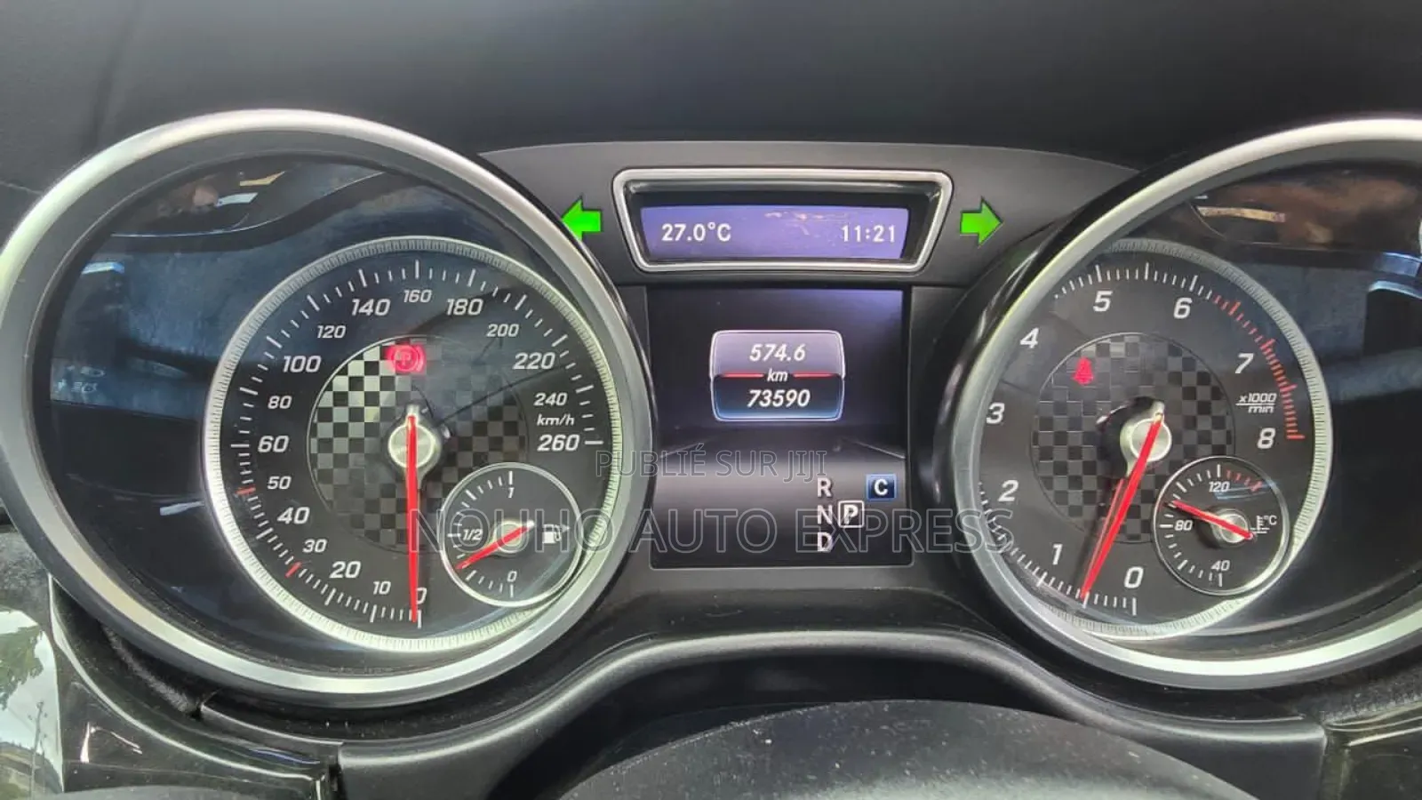 Mercedes-Benz GLE-Class 2018 Blanc