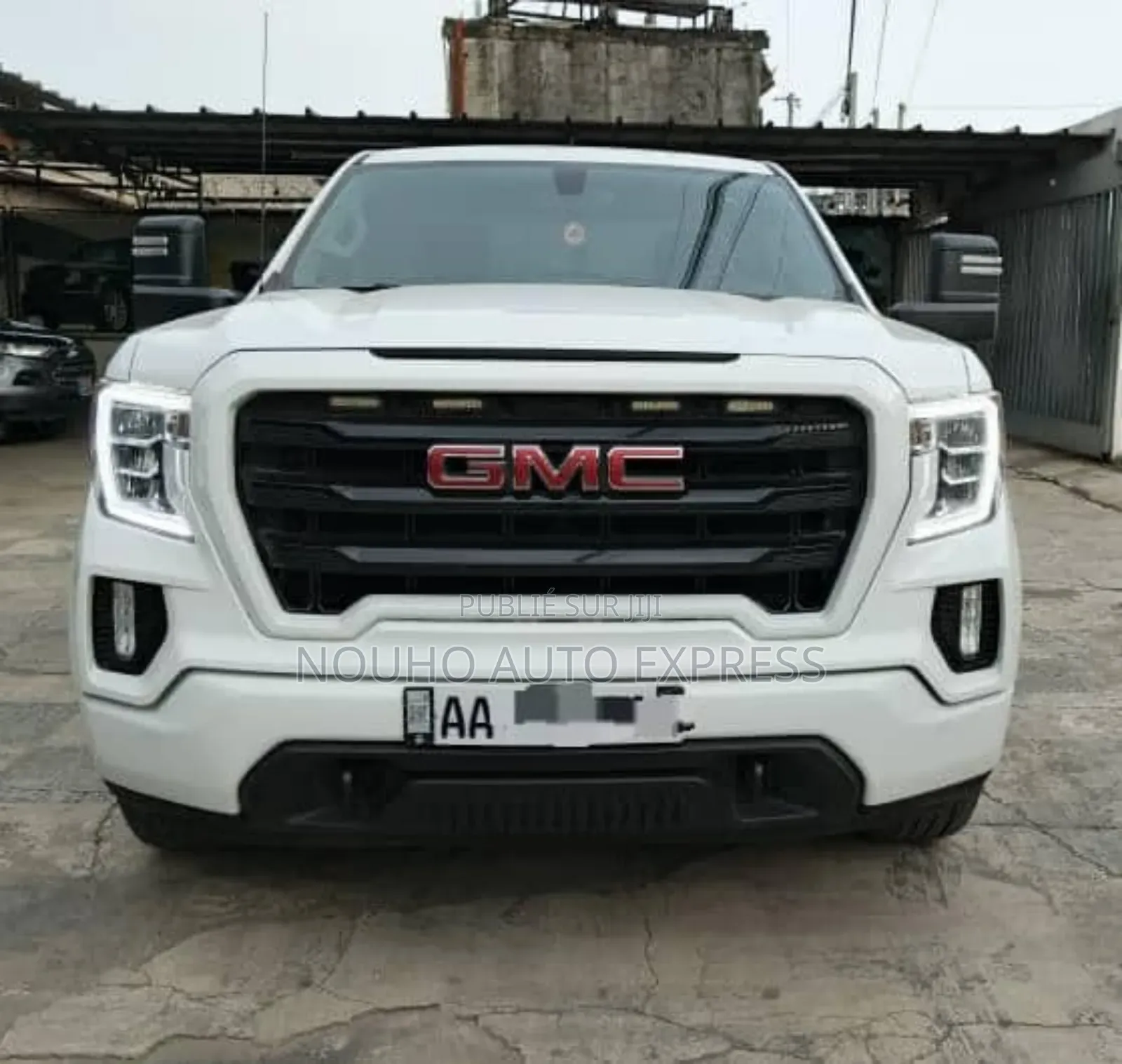 GMC Sierra 2022 Blanc