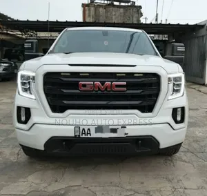 Photo - GMC Sierra 2022 Blanc