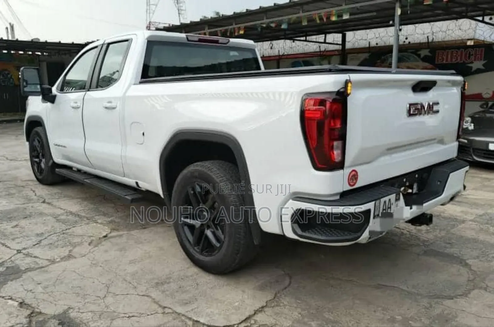 GMC Sierra 2022 Blanc
