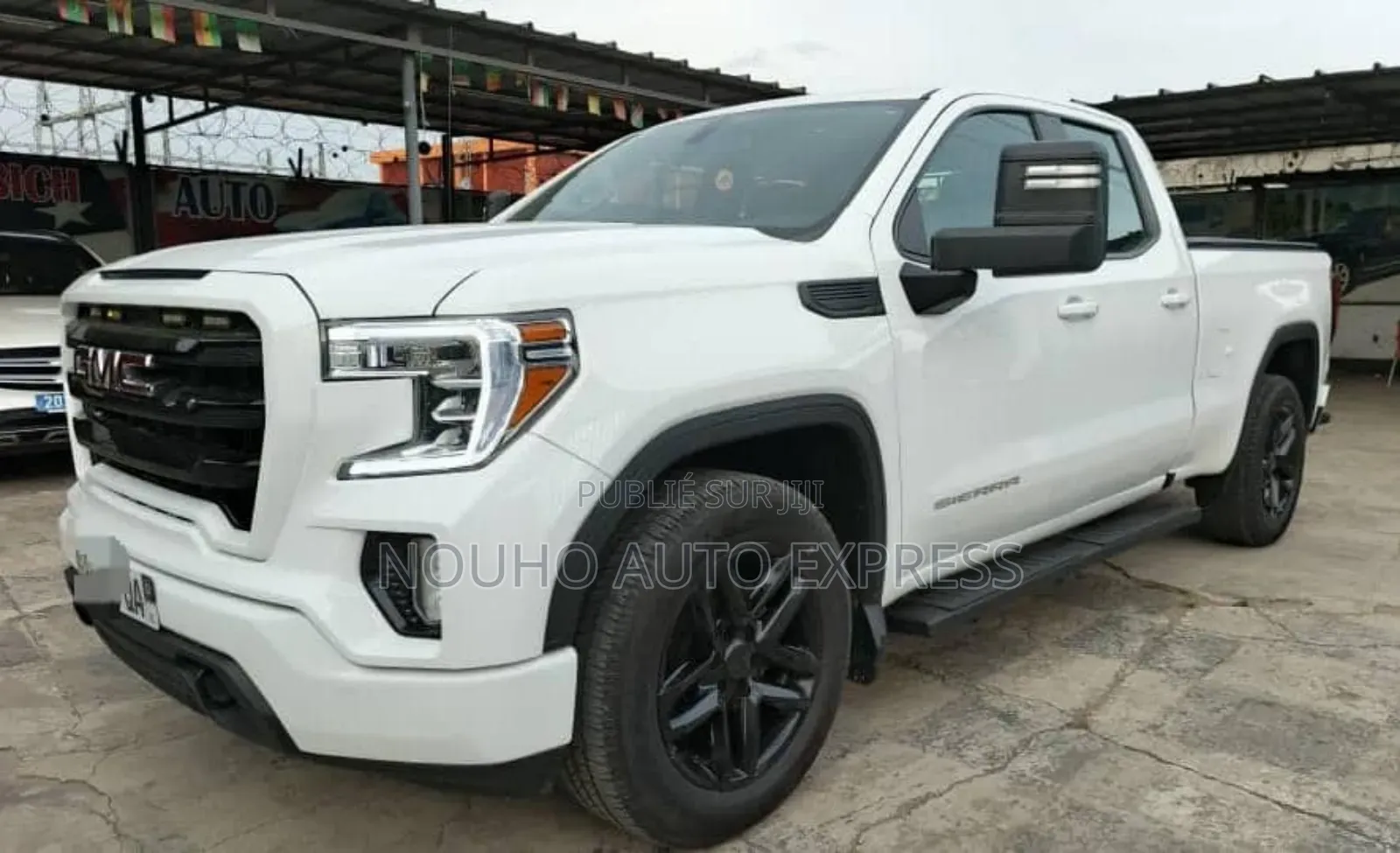 GMC Sierra 2022 Blanc