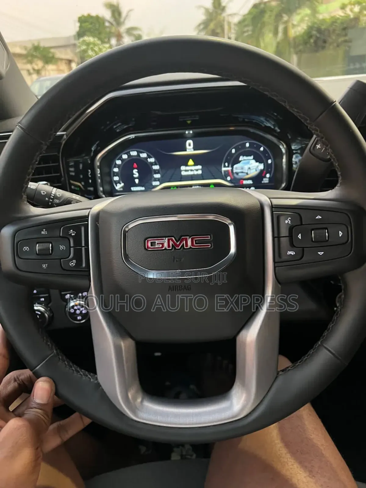 GMC Sierra 2022 Blanc