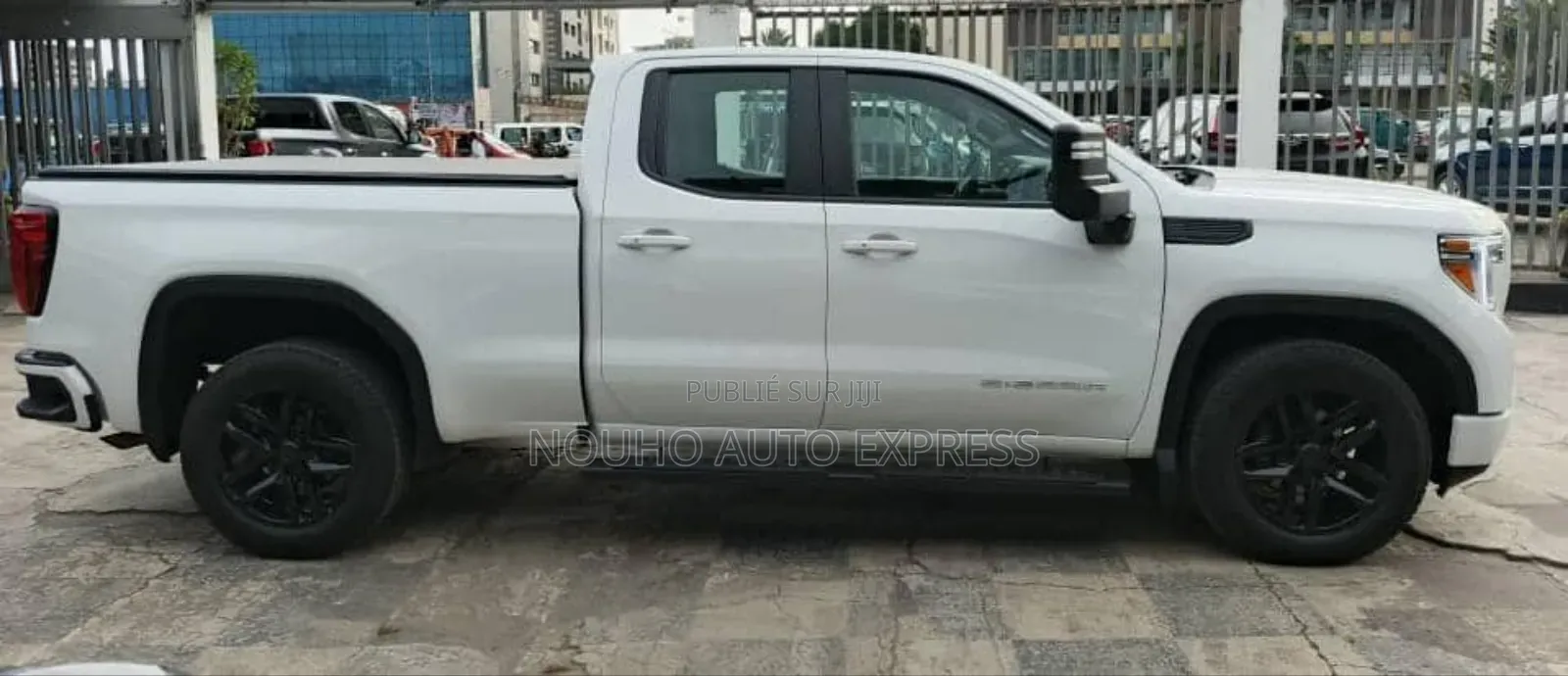 GMC Sierra 2022 Blanc