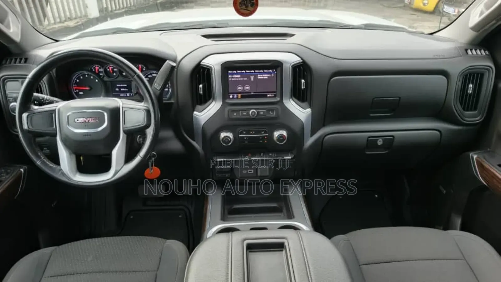 GMC Sierra 2022 Blanc