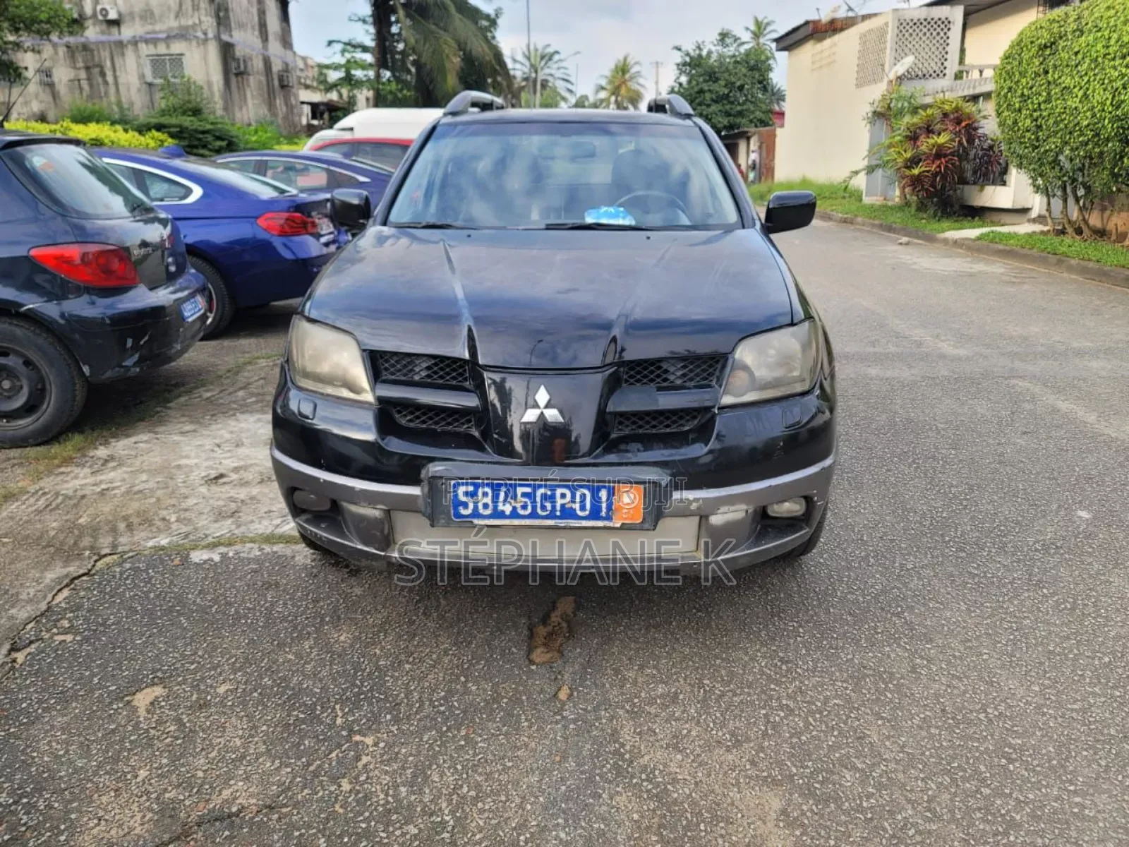 Mitsubishi Outlander 2006 Black