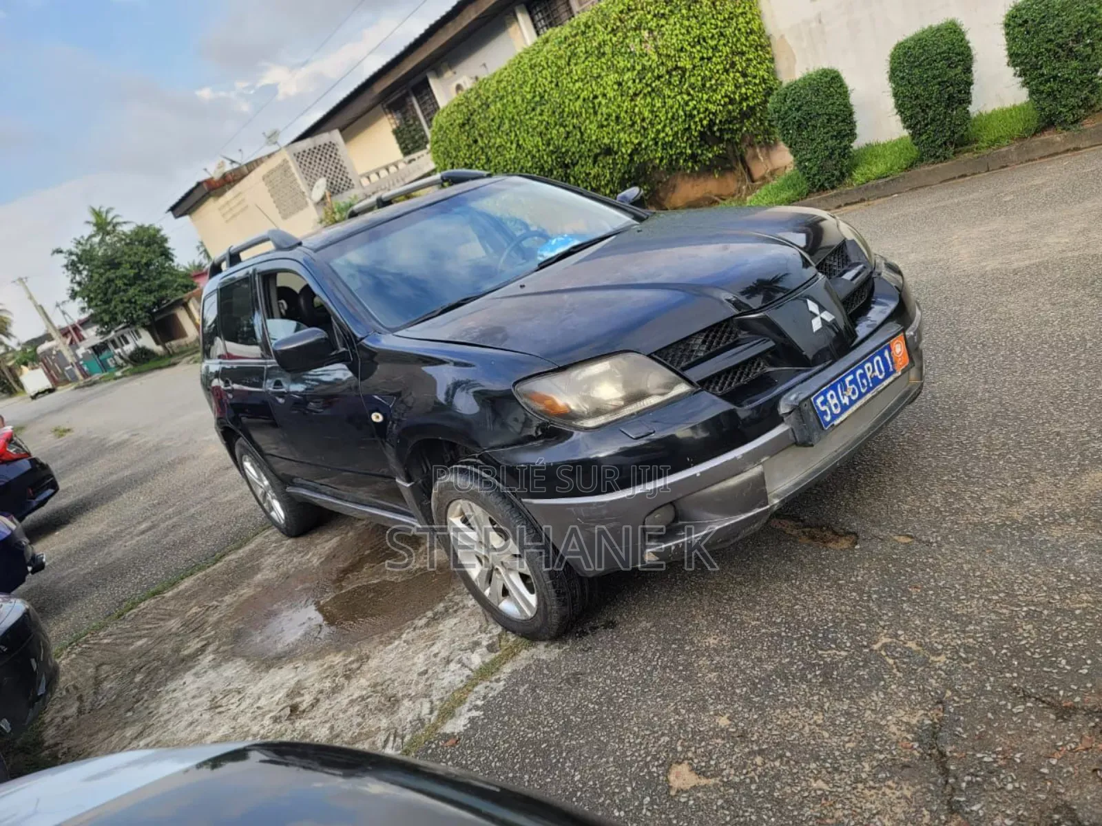Mitsubishi Outlander 2006 Black
