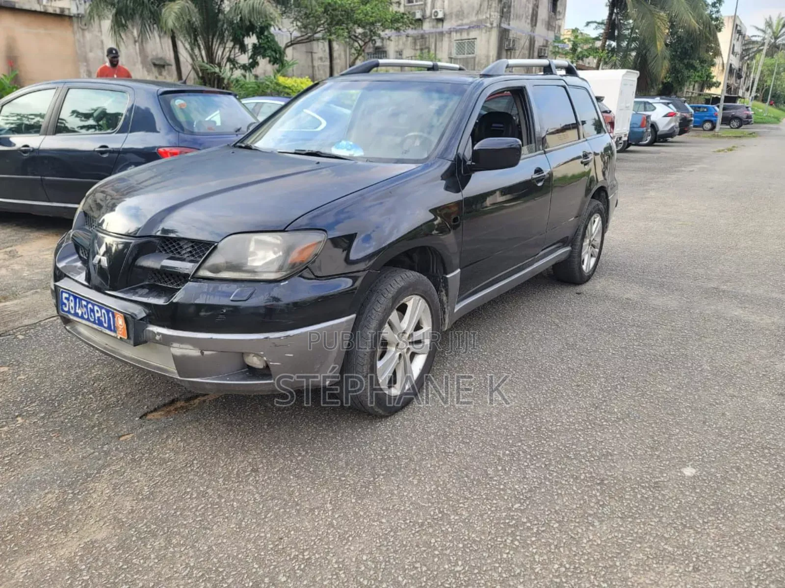 Mitsubishi Outlander 2006 Black