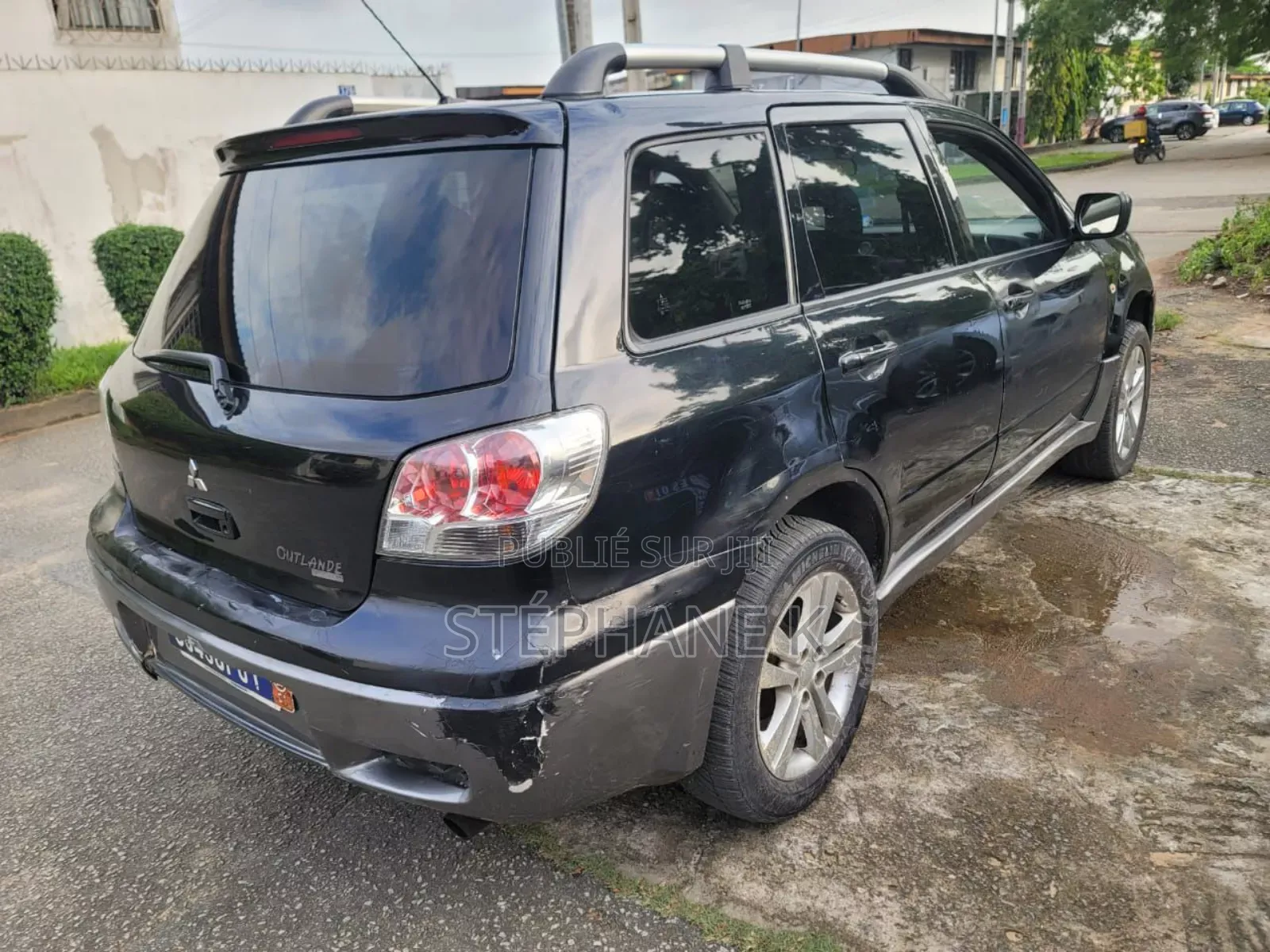 Mitsubishi Outlander 2006 Black