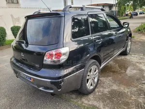Mitsubishi Outlander 2006 Black