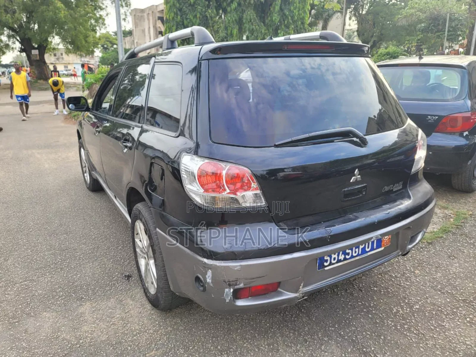 Mitsubishi Outlander 2006 Black