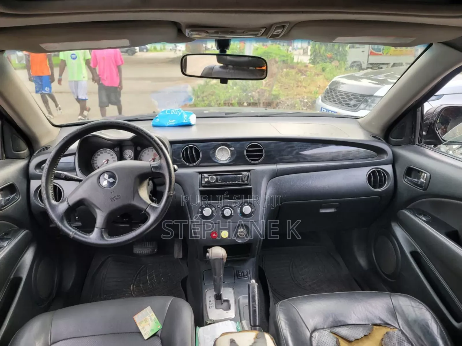 Mitsubishi Outlander 2006 Black