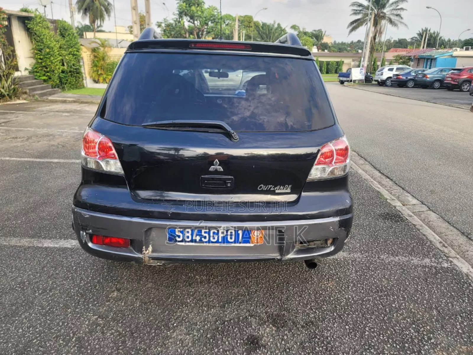 Mitsubishi Outlander 2006 Black