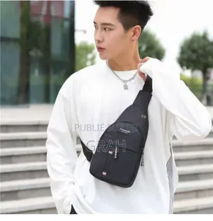 Photo - Sac Bandoulière Homme