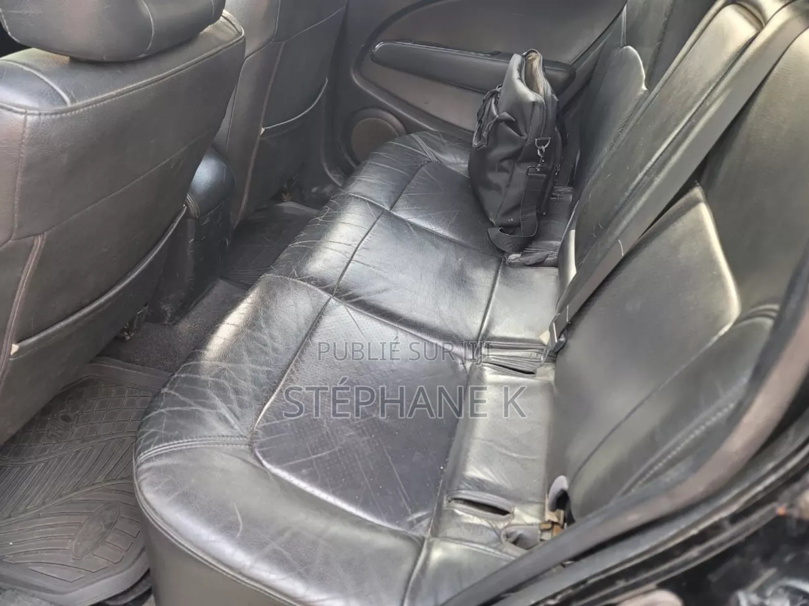 Mitsubishi Outlander 2006 Black