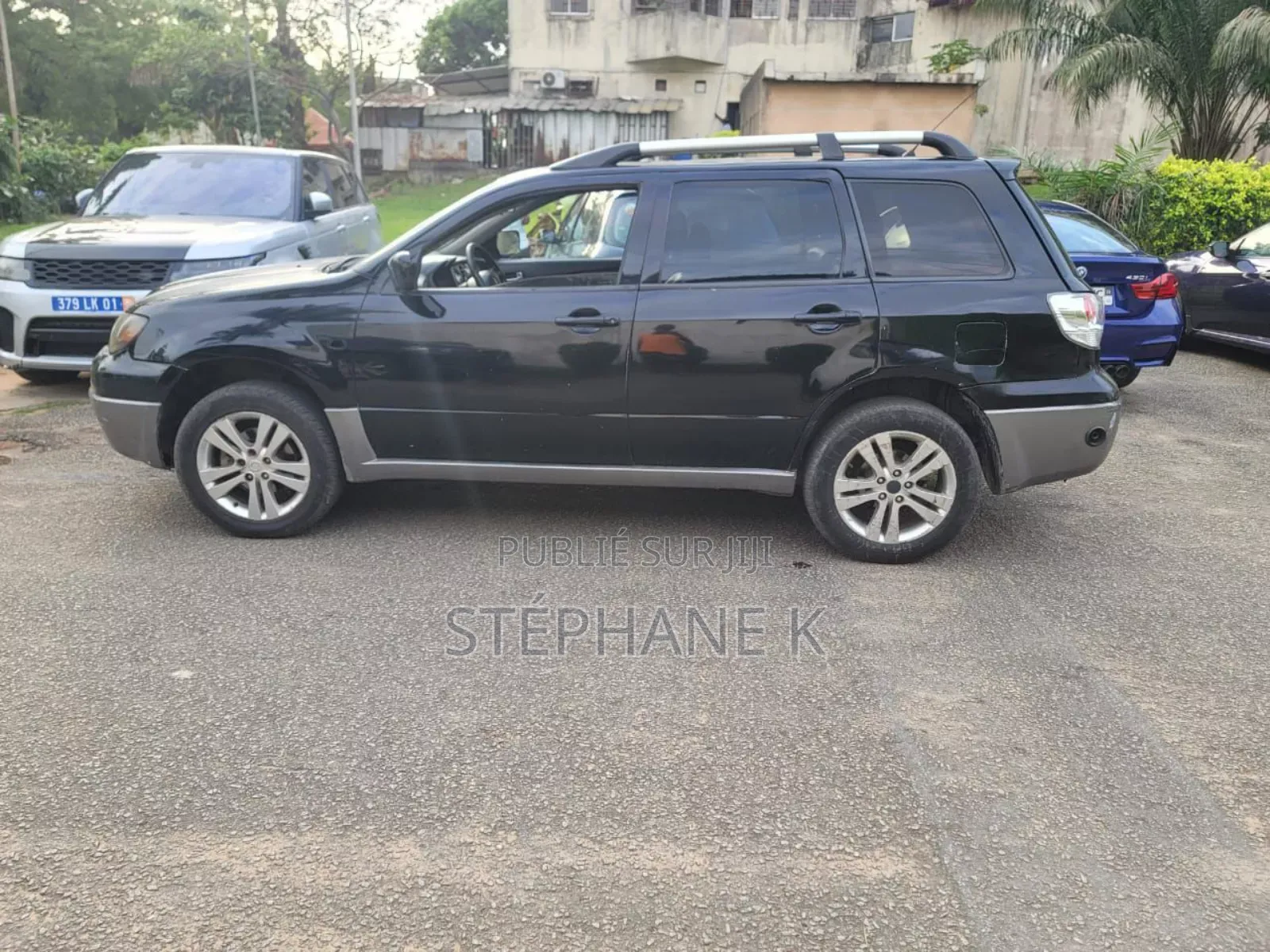 Mitsubishi Outlander 2006 Black