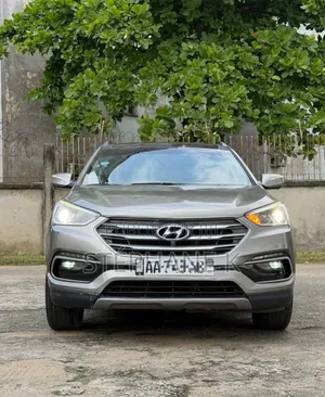 Hyundai Santa Fe 2019 Gris