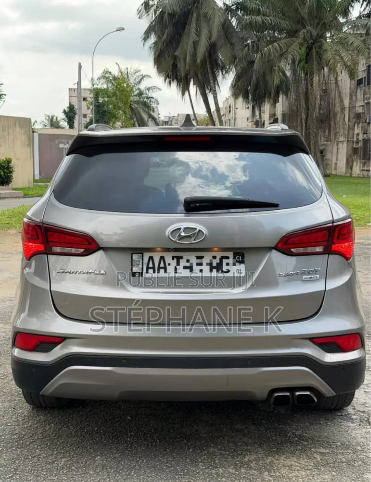 Hyundai Santa Fe 2019 Gris