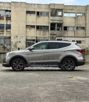 Hyundai Santa Fe 2019 Gris
