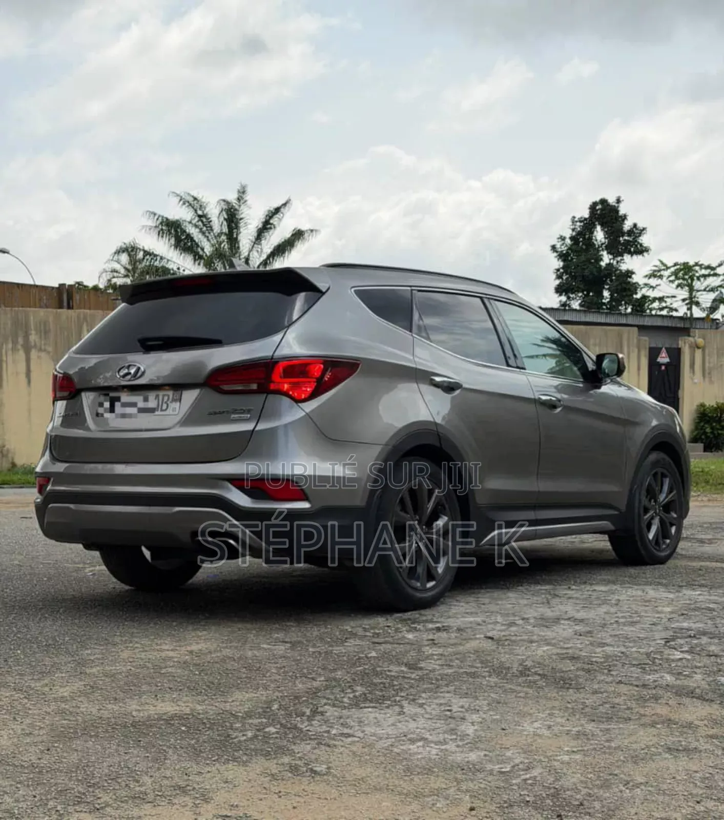 Hyundai Santa Fe 2019 Gris